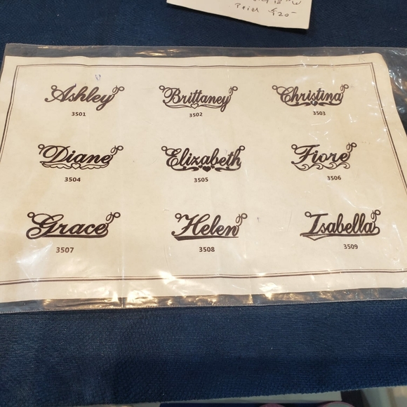 Name Necklace - Picture 3 of 6